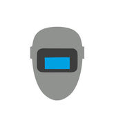 Sturdy Welding Mask Vector Art