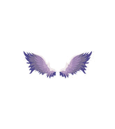 Royal Angelic Wings Vector Art