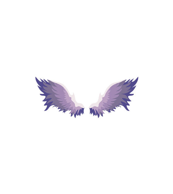 Royal Angelic Wings Vector Art