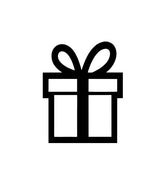Subtle and Lovely Gift Silhouette Art