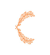 Mythical Enchanting Head Wreath Vector Art