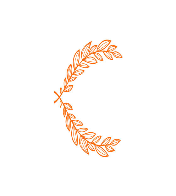 Mythical Enchanting Head Wreath Vector Art