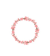 Awe-Inspiring Cherry Blossom Wreath Vector Art