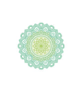 Alluring Heart Chakra Yoga Vector Art