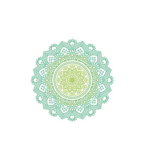 Alluring Heart Chakra Yoga Vector Art
