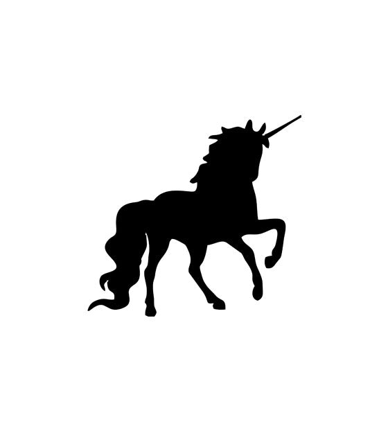 Sterling Pegasus Silhouette Art