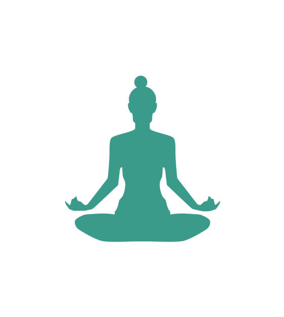 Enchanting Lotus Yoga Position Vector Art
