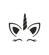 Cute and Enticing Unicorn Silhouette Art