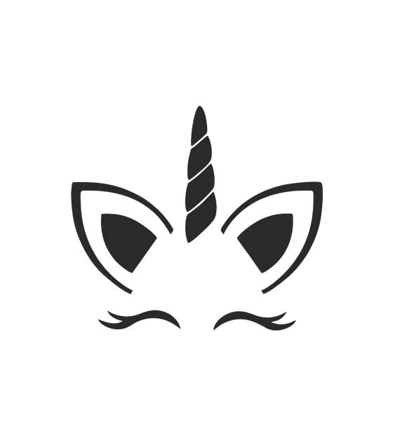 Cute and Enticing Unicorn Silhouette Art