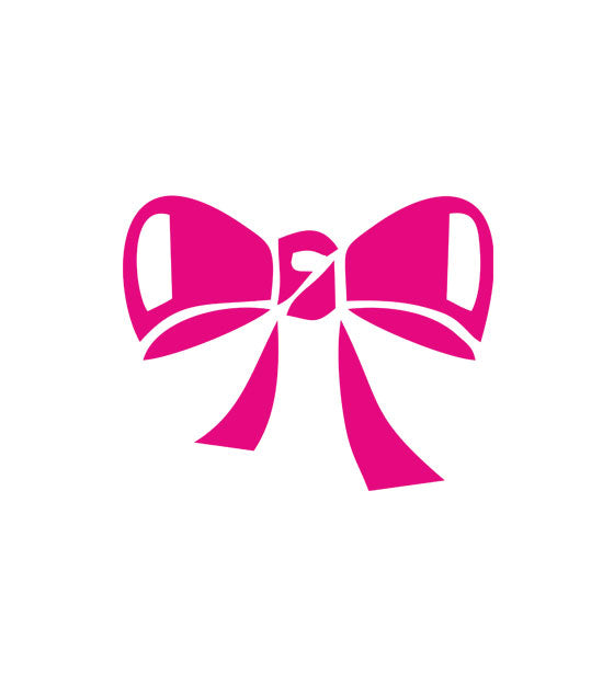 Hot Pink Ribbon Bow Vector Gift Wrap Ribbon Vector Art