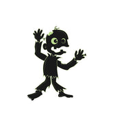 Scariest Halloween Zombie Silhouette Art