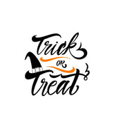 Trick or Treat Halloween Season Vector Art
