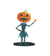 Welcoming Jack O'Lantern Scare Crow Vector Art