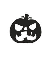 Jack O' Lantern Halloween Pumpkin Silhouette Art