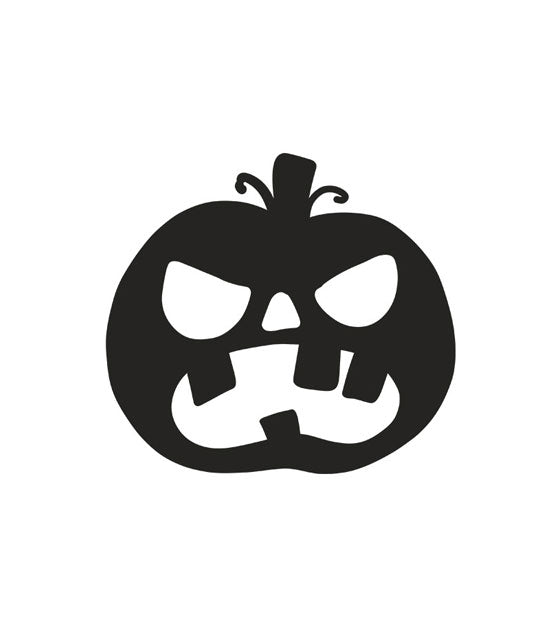 Jack O' Lantern Halloween Pumpkin Silhouette Art