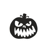 Jack O' Lantern Halloween Pumpkin Silhouette Art – Halloween Stencil Art