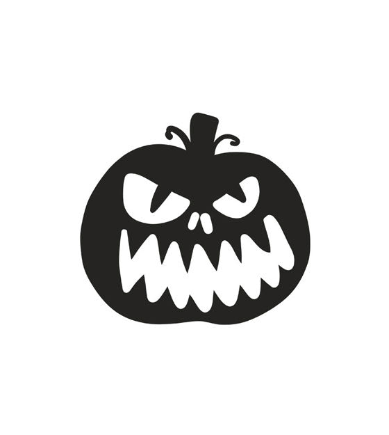 Jack O' Lantern Halloween Pumpkin Silhouette Art – Halloween Stencil Art