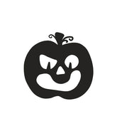 Weary Jack O' Lantern Halloween Silhouette Art