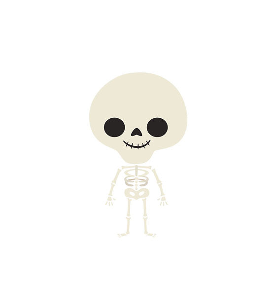 Deadly Skull Halloween Costume Vector Art