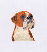 Valley Bulldog Embroidery Design