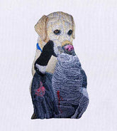 Pet Dog DST Machine Embroidery File