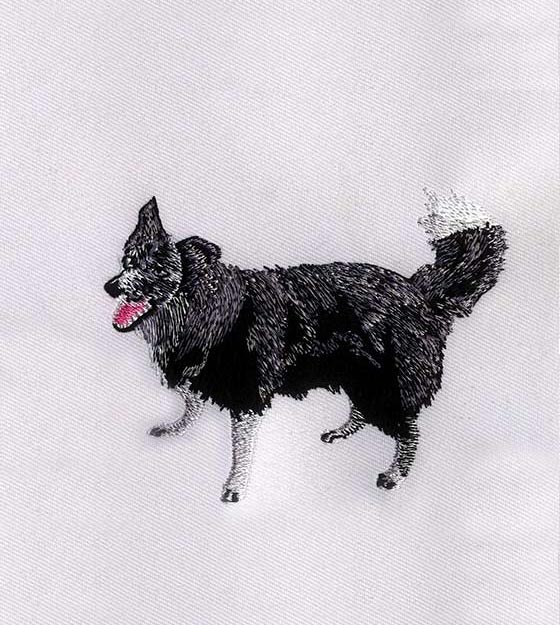 Pet Animal Machine Embroidery File – Dog