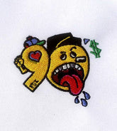 Wacky and Wonderful Emoji Embroidery Design