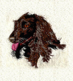 Cocker Spaniel Embroidery Design