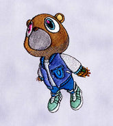 Dapper Bear Embroidery Design