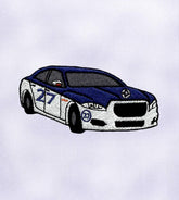 Swagger Inhibiting Car Embroidery Design