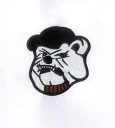 Bulldog Face Embroidery Design