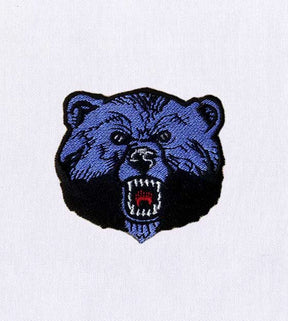 Vicious Bear Embroidery Design