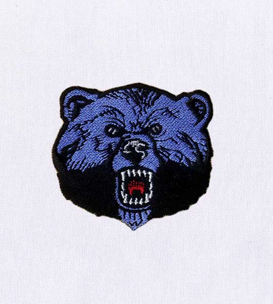 Vicious Bear Embroidery Design