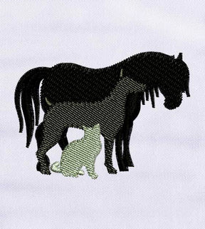 Pet Animal Embroidery Design – Horse