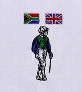 Multicultural Polo Player Embroidery Design