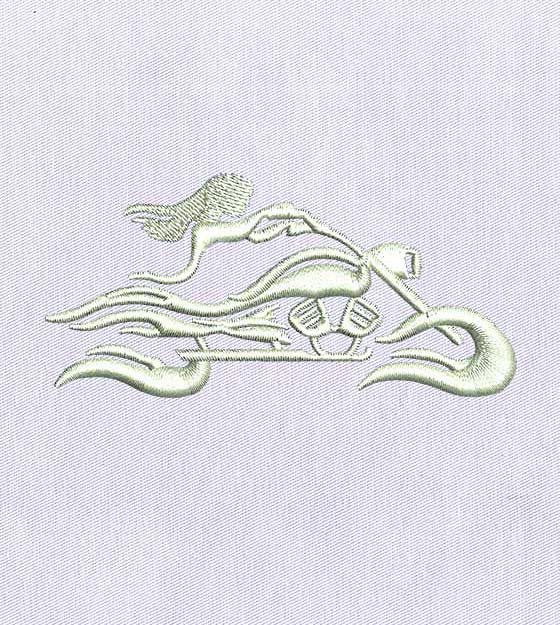 Fantastic Woman Biker Digital Embroidery Design