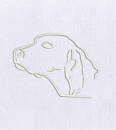 Dog Digital Embroidery Design – Pet Animal Machine Embroidery Design
