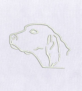 Dog Digital Embroidery Design – Pet Animal Machine Embroidery Design