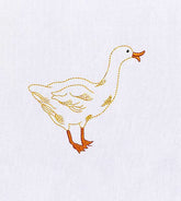 Beautifully Precious Duck Embroidery Design