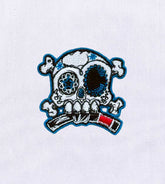 Creatively Kooky Skull Embroidery Design