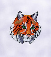 Bright and Beautiful Cat Embroidery Design