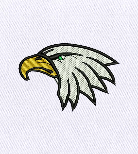Astounding Eagle Digital Embroidery Design