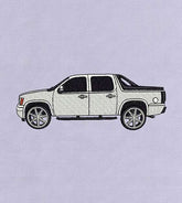 Astoundingly Beautiful SUV Car Embroidery Design
