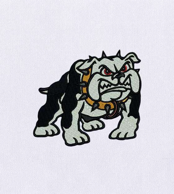 Pet Animal Embroidery Design – Dog