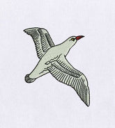 Soaring High Peaceful Dove Embroidery Design
