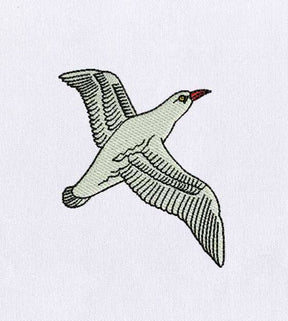 Soaring High Peaceful Dove Embroidery Design