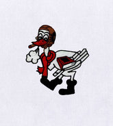 Tranquil Pilot Duck Embroidery Design