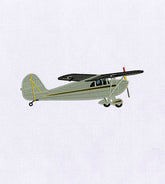 Vintage Plane Embroidery Design