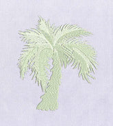 Eerie Palm Tree Embroidery Design