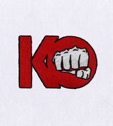 Total Knock Out Digital Embroidery Design
